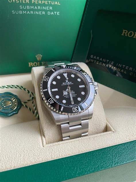 rolex submariner no date|2023 submariner no date 124060.